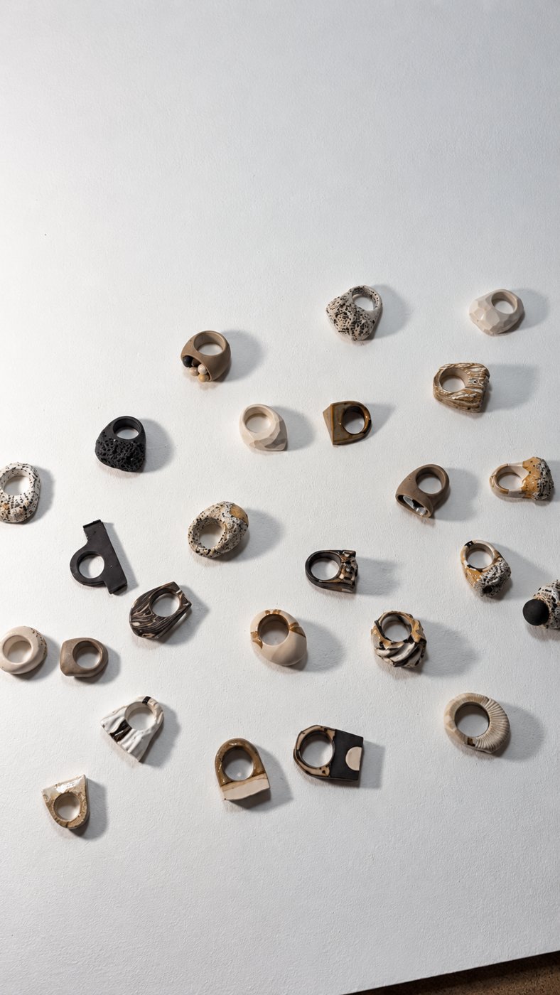 Anillos de gres de todo el grupo