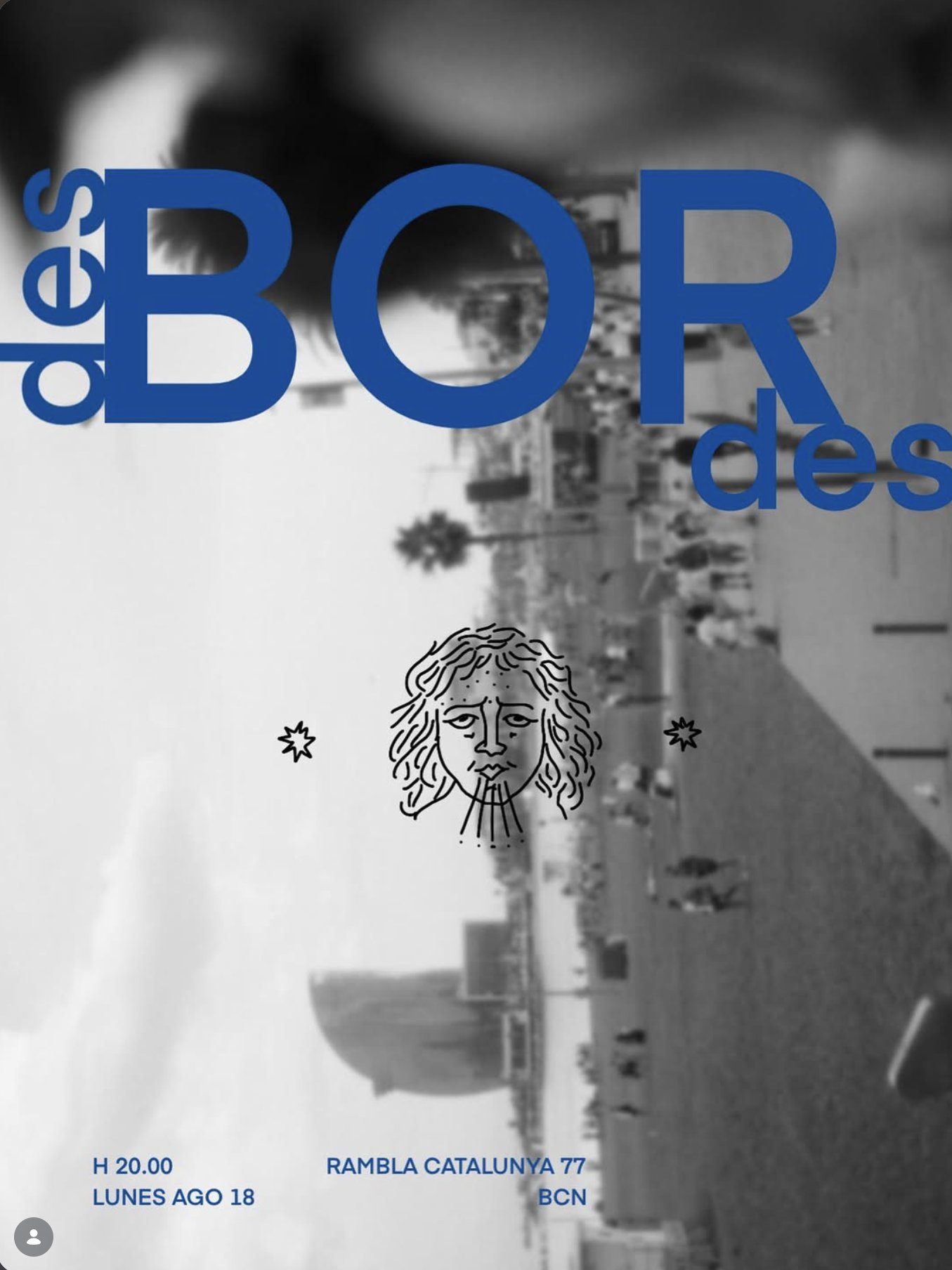 Afiche de desBORdes