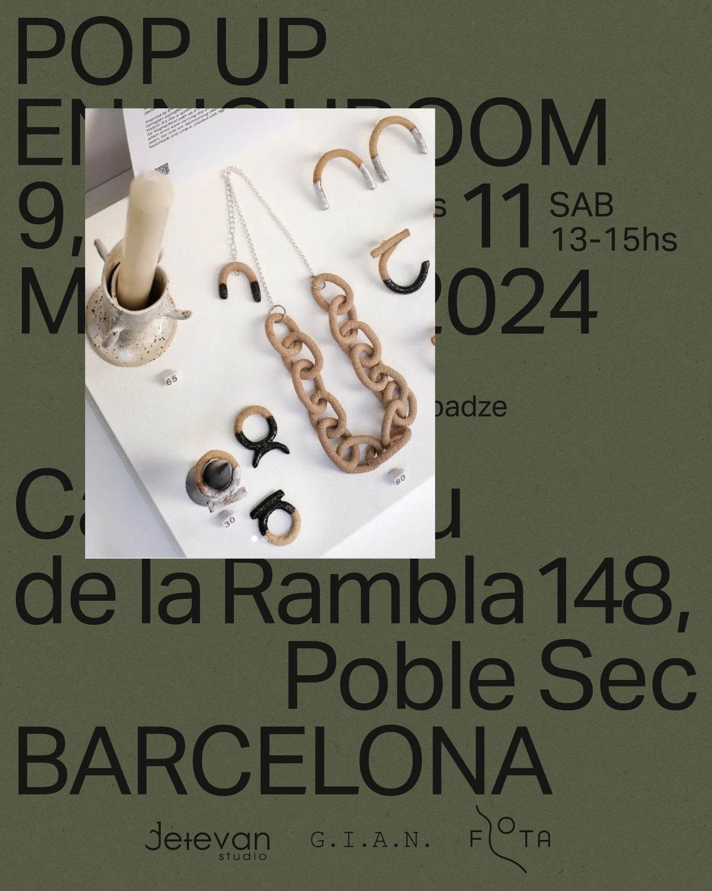 Pieza del pop-up en NouRoom