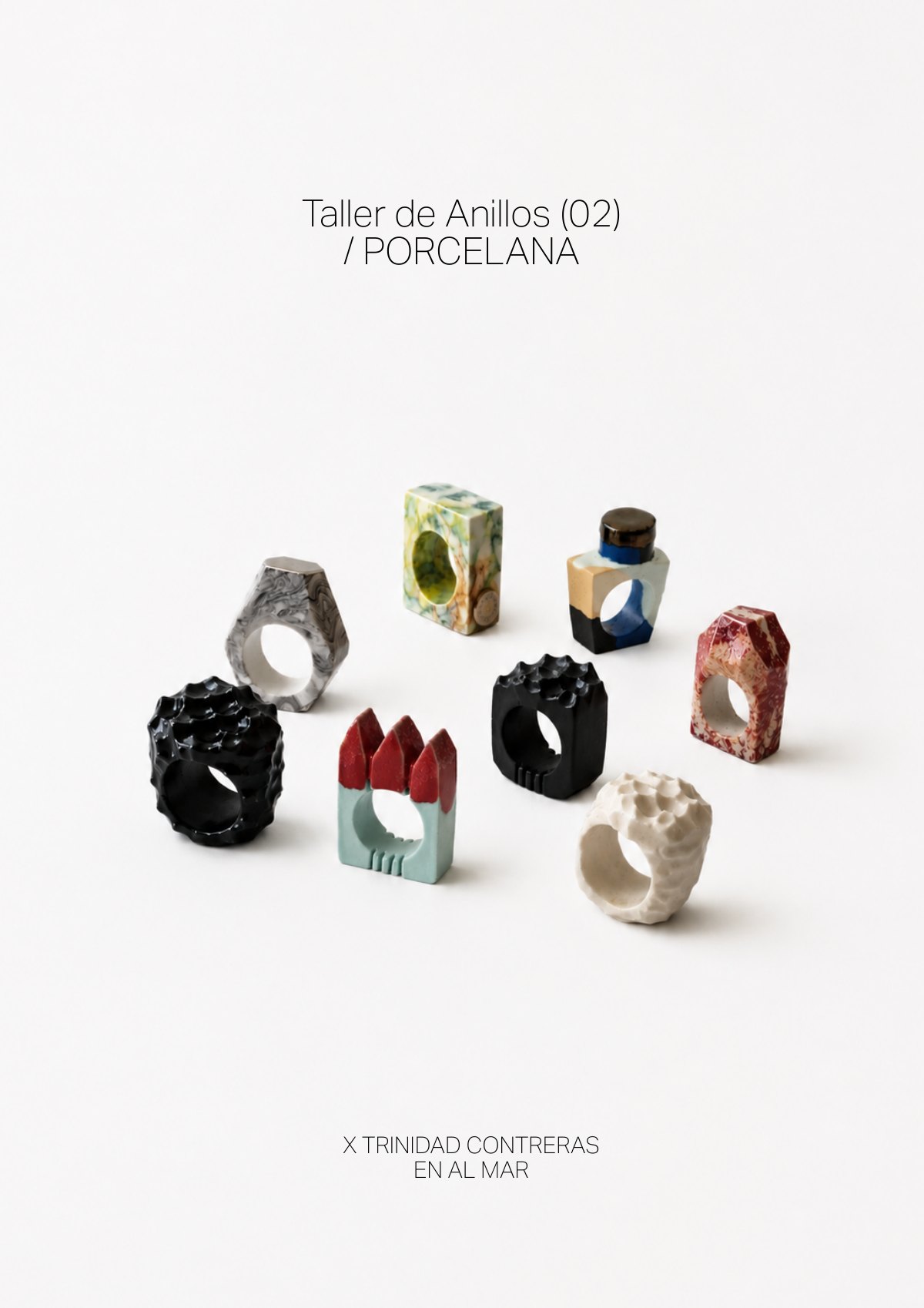 Taller Anillos (02) Porcelana