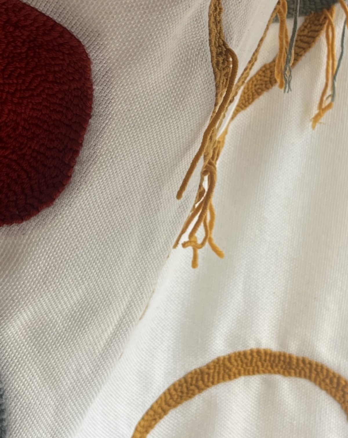Detalle del telar