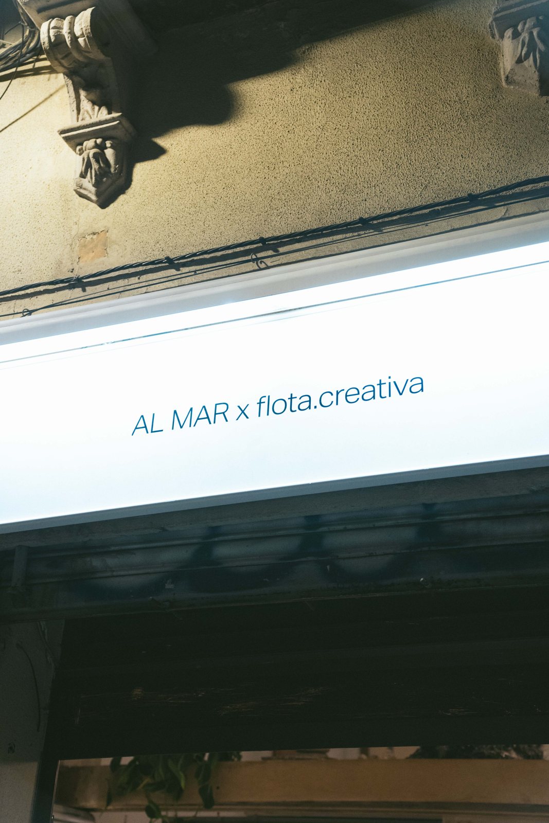 Cartel AL MAR x flota.creativa