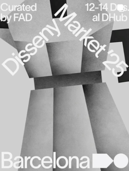Afiche de Disseny Market 25