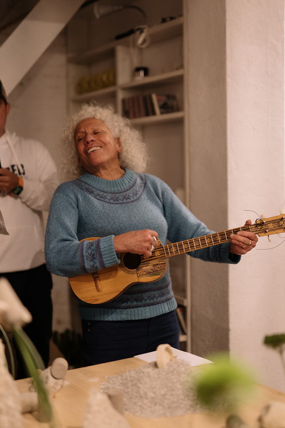 Música en directe a l'obertura d'ENTORNO